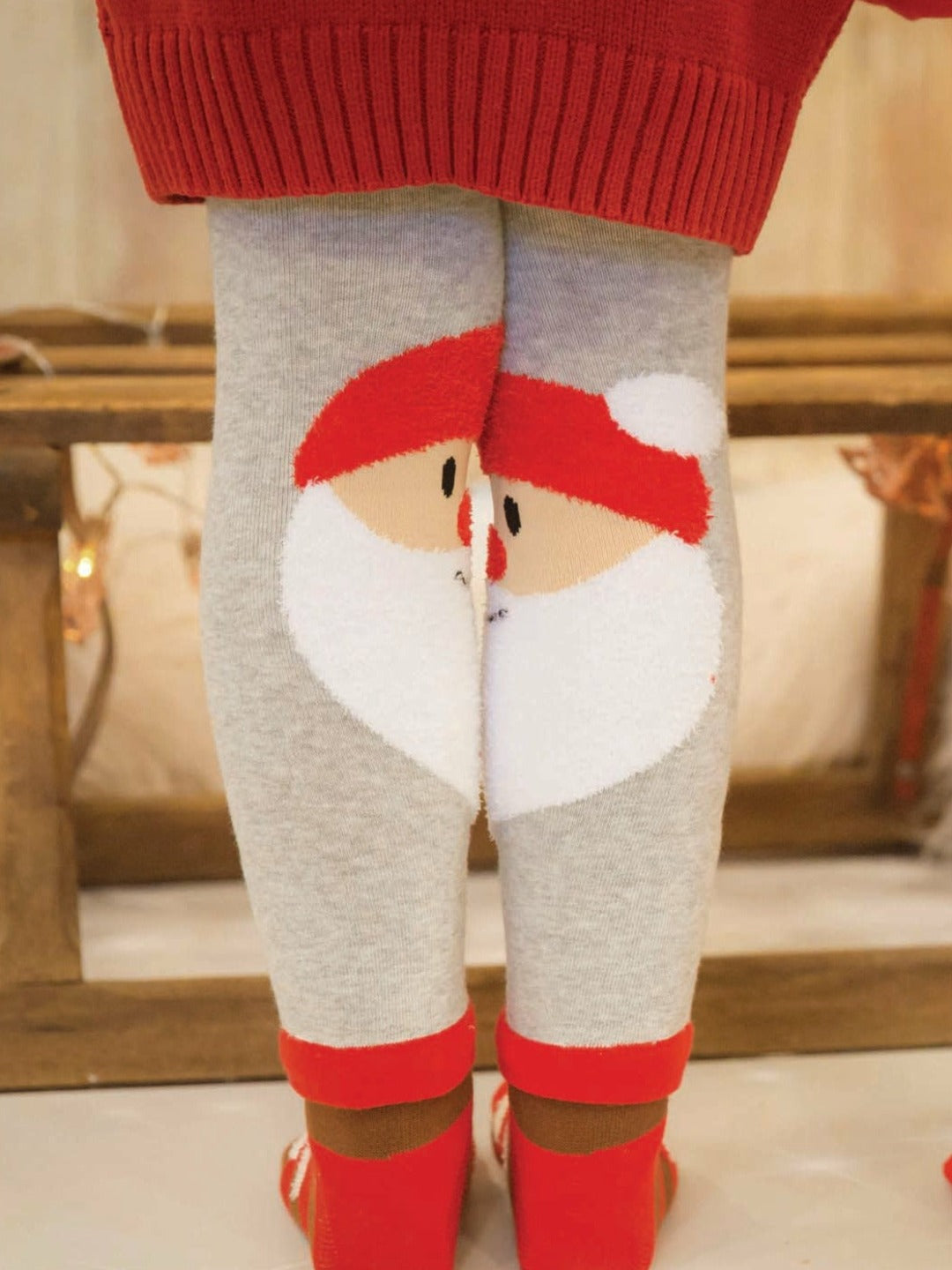 Santa Junior Leggings