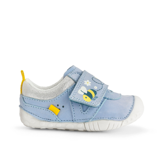 Little Mate Pale Blue Pre-walker Shoe