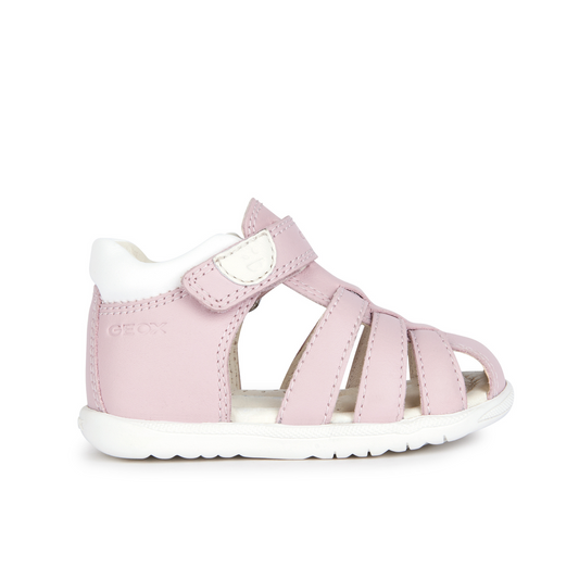 Macchia Baby's Rose Pink Leather Sandal