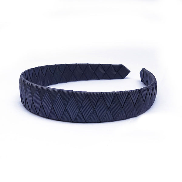 Wide Braided Alice Band