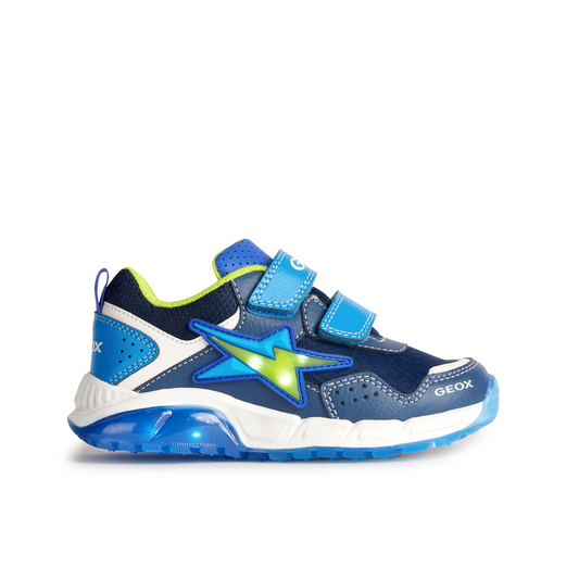 Space Boy's Navy/Blue Light-up Trainer