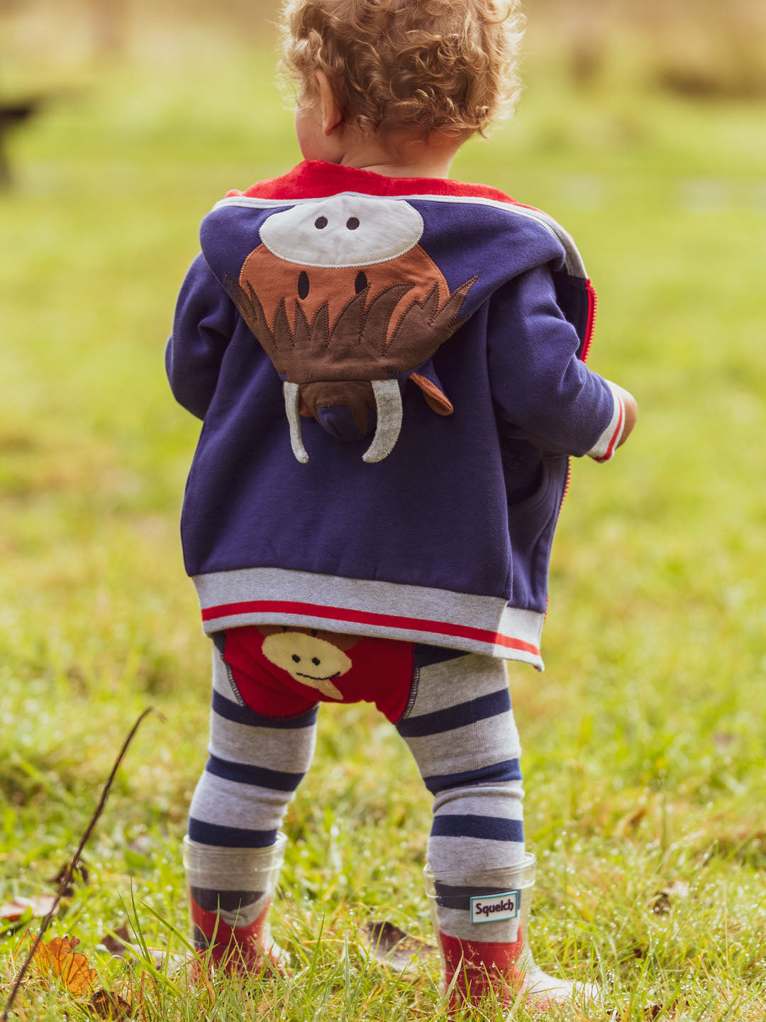 Hamish The Highland Cow Hoodie