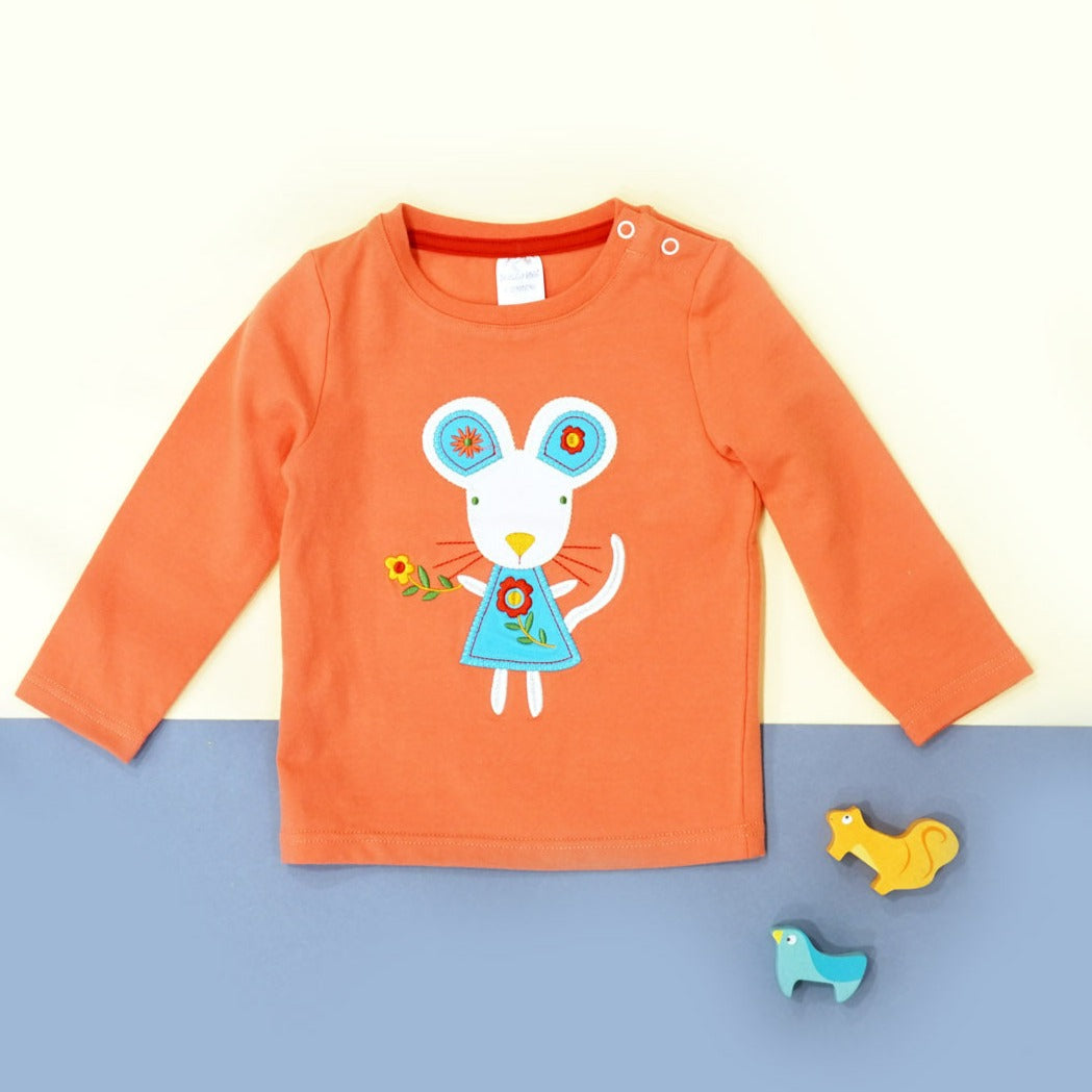 Maura The Mouse Long Sleeve Top