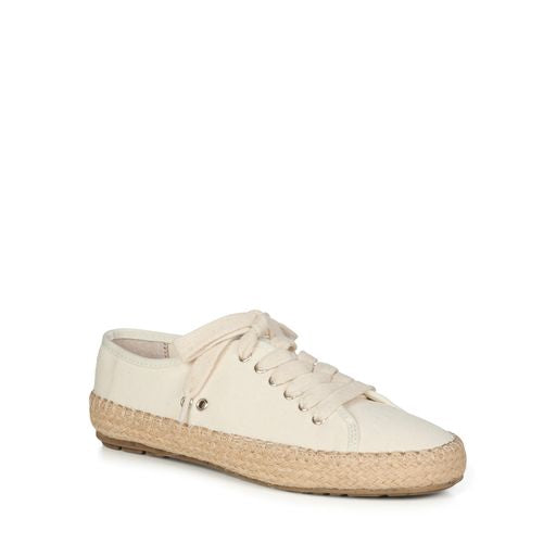 Agonis Organic Natural Cotton Laced Espadrille