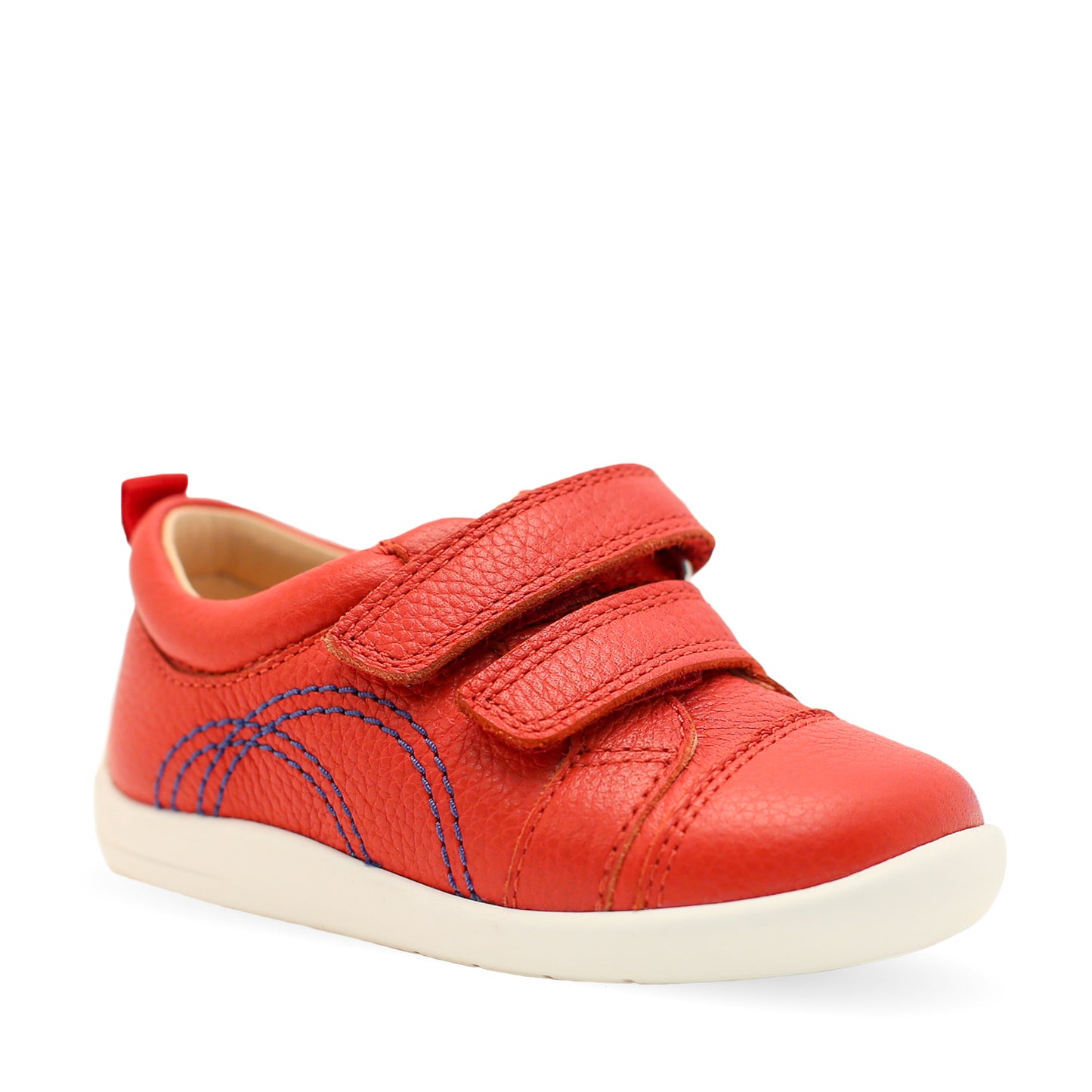 Tree House Red Leather First Walking Shoe